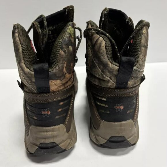 Irish Setter Women’s Hunt VaprTrek 8” Waterproof Boots, Size 6 M - Picture 4 of 7